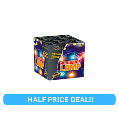 Aladdin's Lamp Hallmark Fireworks