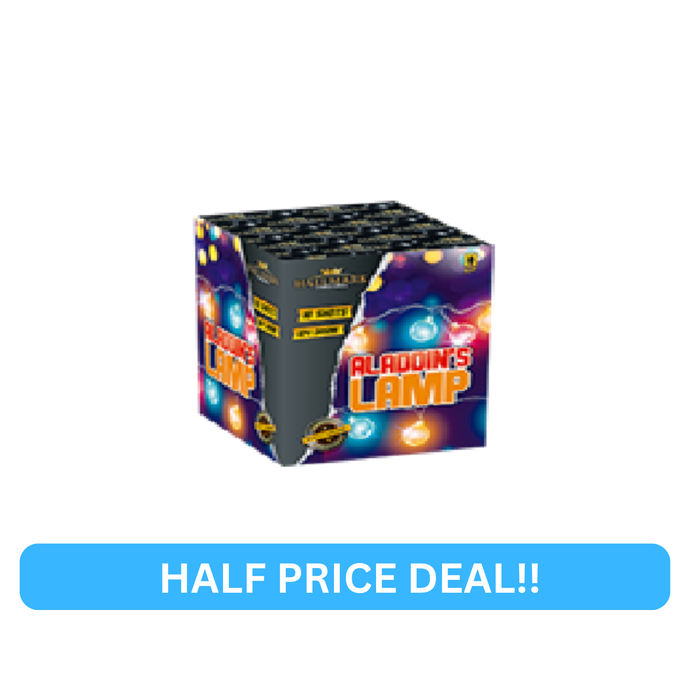 Aladdin's Lamp Hallmark Fireworks