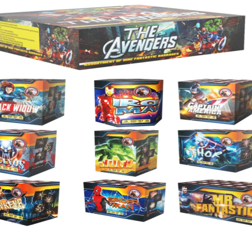 Avengers Barrage Firework Pack