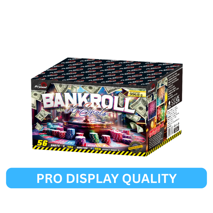 Bankroll 56 Shots