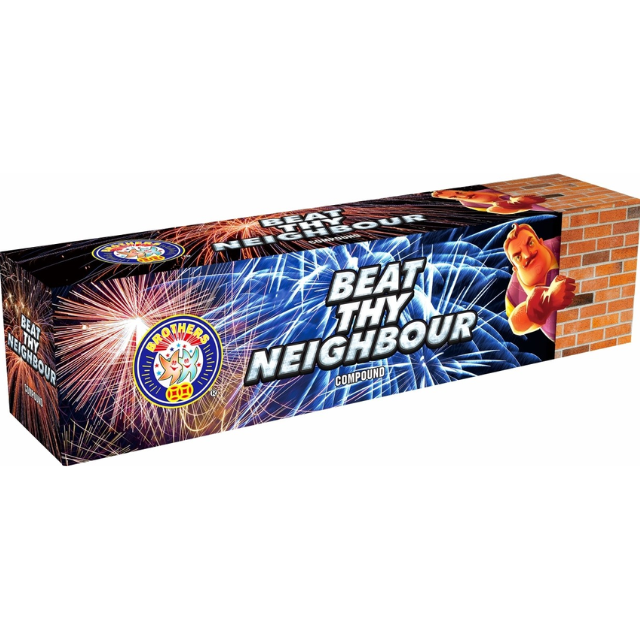 Beat The Neighbour Brothers Pyrotechnics 