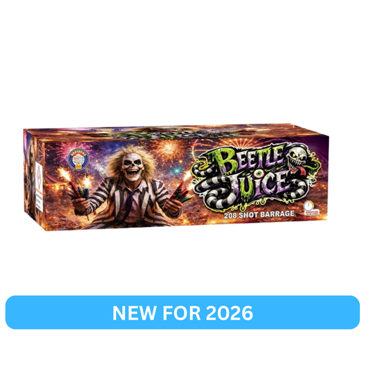 Beetle Juice Brothers fireworks
