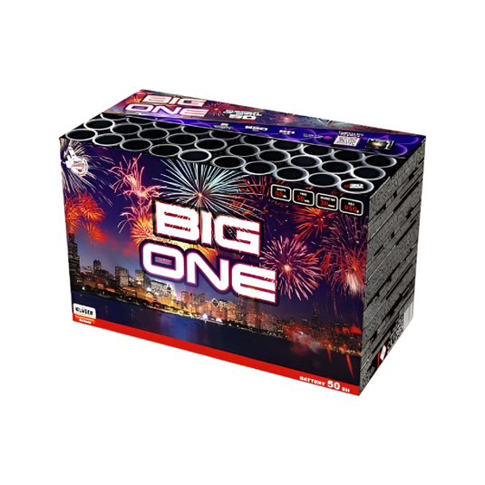 Big One Klasek Fireworks