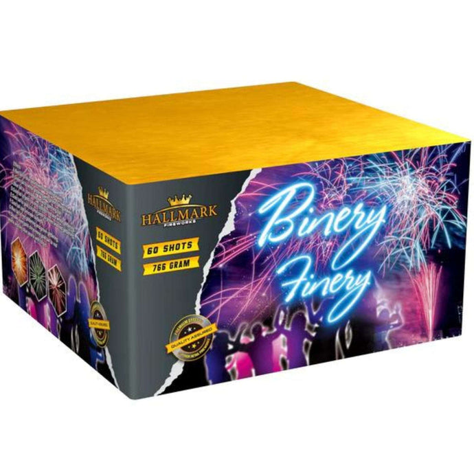 Binery Finery 60 Shots - The Big Show Fireworks