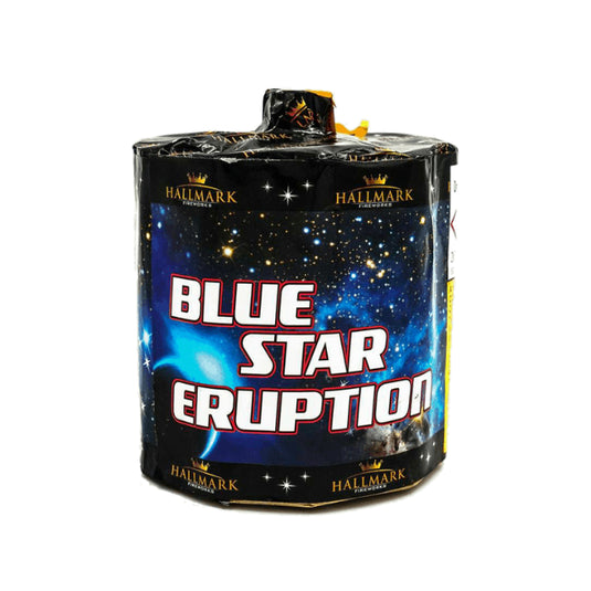 Blue Star Eruption - The Big Show Fireworks