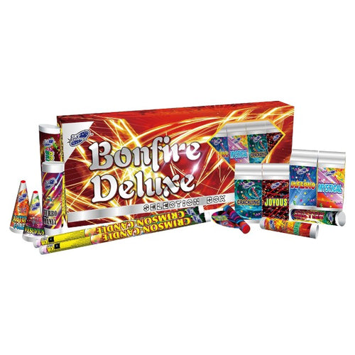 Bonfire Deluxe Selection Box 13 Items