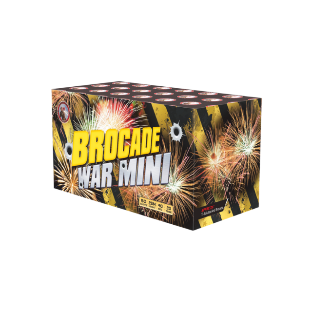 Brocade War Mini Firework