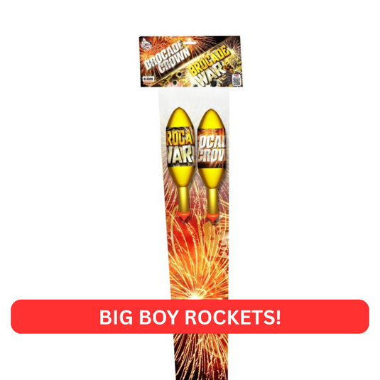 Brocade War Rockets