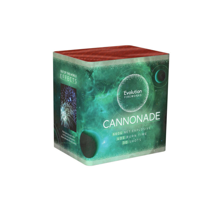 Cannonade 30 Shots - The Big Show Fireworks