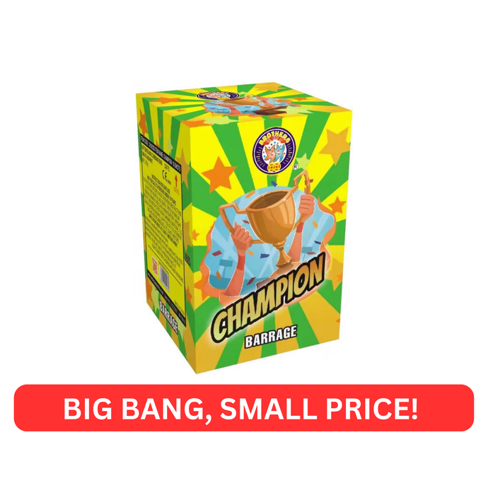 CHAMPION BROTHERS FIREWORKS