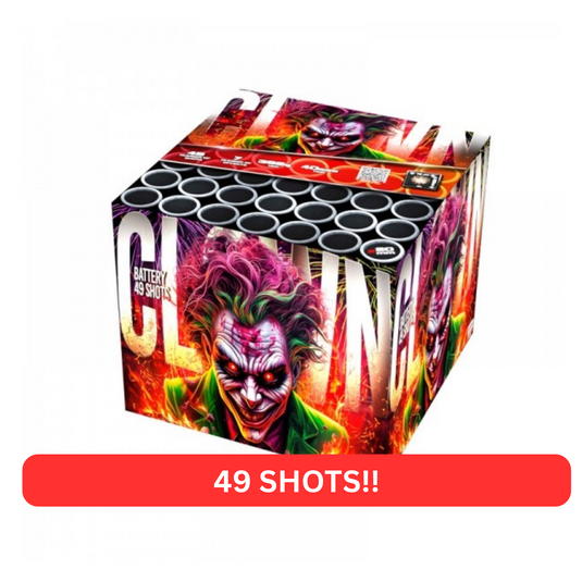 CLOWN BY KLASEK