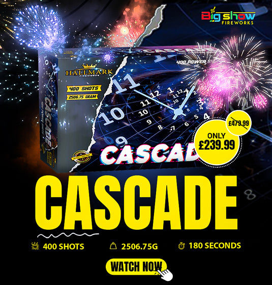 Cascade Firework Slough Fireworks & Reading Fireworks- Number 1 Fireworks Shop