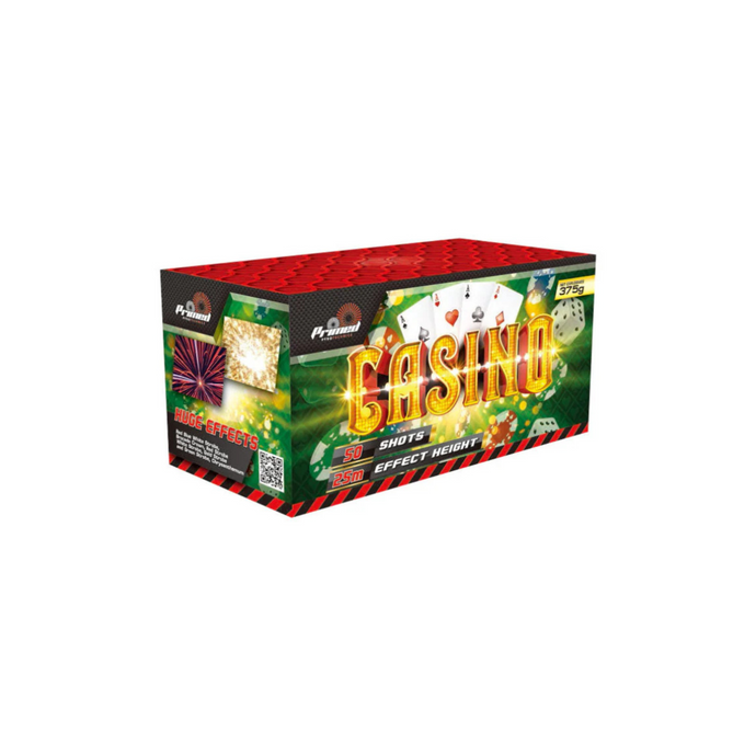 Casino Primed fireworks