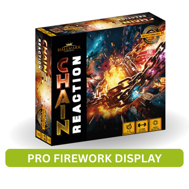 Chain Reaction Hallmark Fireworks