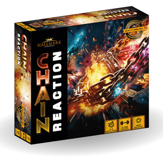 Affordable Chain Reaction Compound Firework 600 Shots Order Now