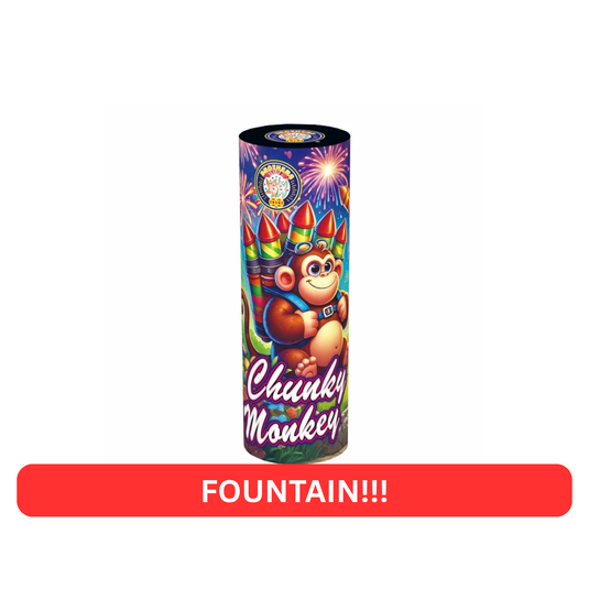 Chunky Monkey Fountain