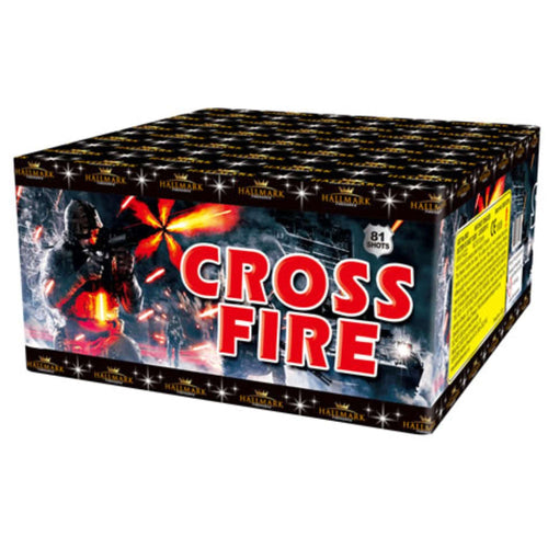 Crossfire 81 Shots - The Big Show Fireworks
