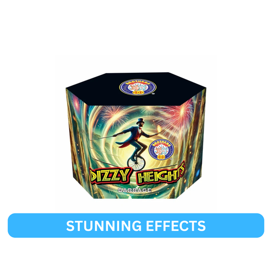 Dizzy Heights 25 Shots