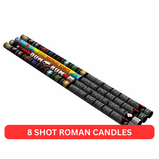 DUM BUM Roman candles