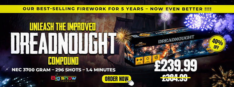 Dreadnought Hallmark fireworks