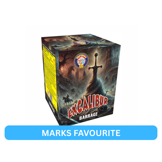 Excalibur 25 Shots