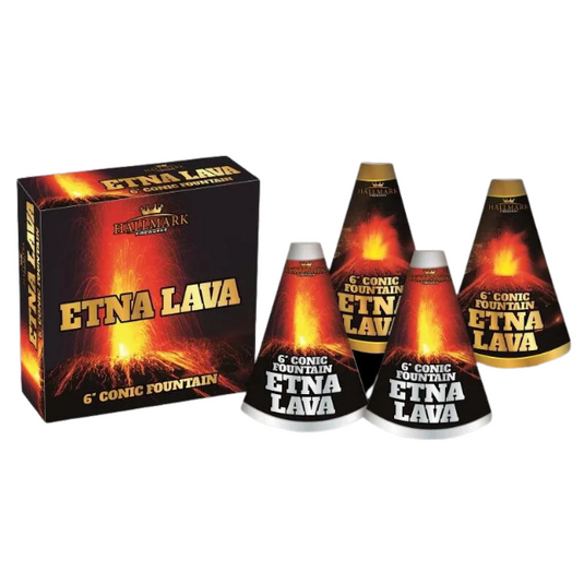 Etna Lava fountain Firework