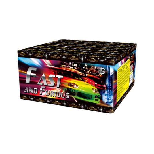 Fast and Furious Hallmark Fireworks