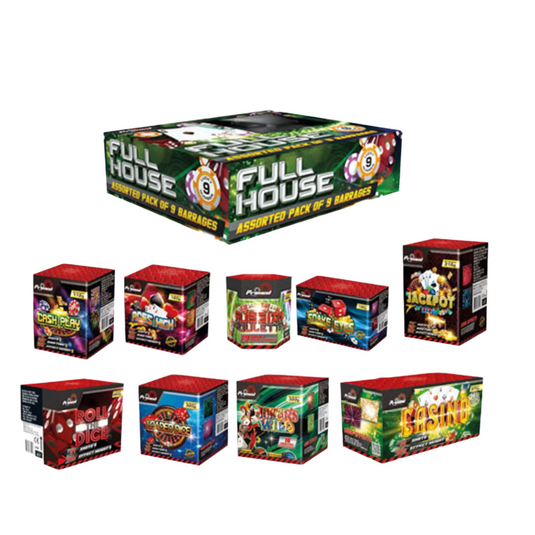 Full House Firework pack