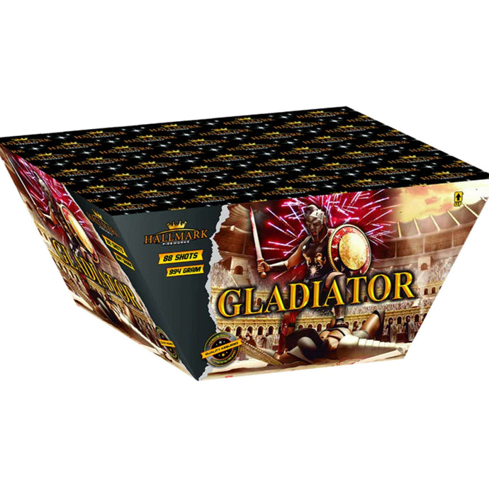 Gladiator 88 Shots - The Big Show Fireworks