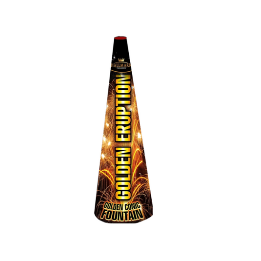 Gold Eruption Fountain Firework