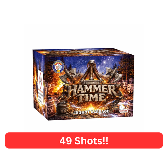 Hammer Time 49 Shots
