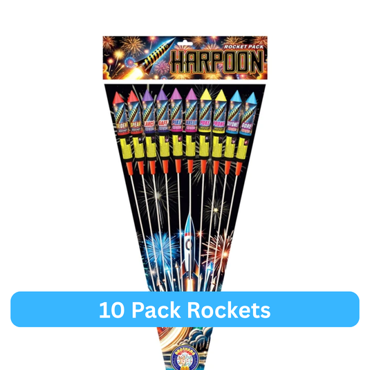 Harpoon 10 Rockets