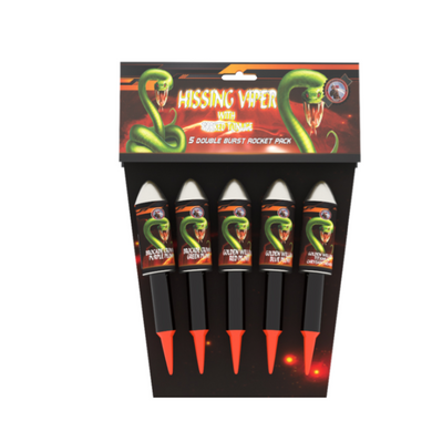 Hissing Viper Rockets