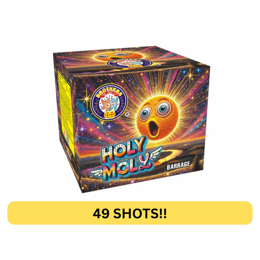 Holy Moly 49 Shots
