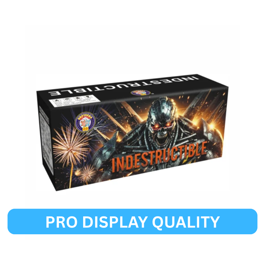 Indestructible fireworks 