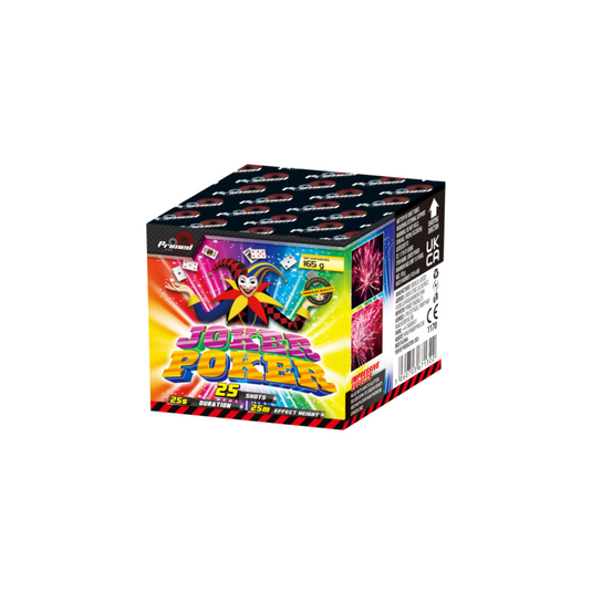 Joker Poker Primed Fireworks