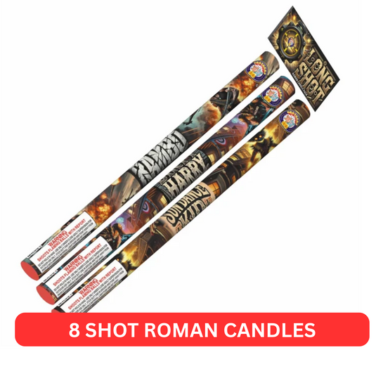 Long Shot Roman candles