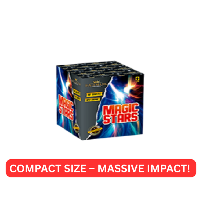 Magic Stars Hallmark fireworks