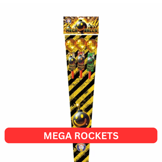 Mega Balls 3 Pack