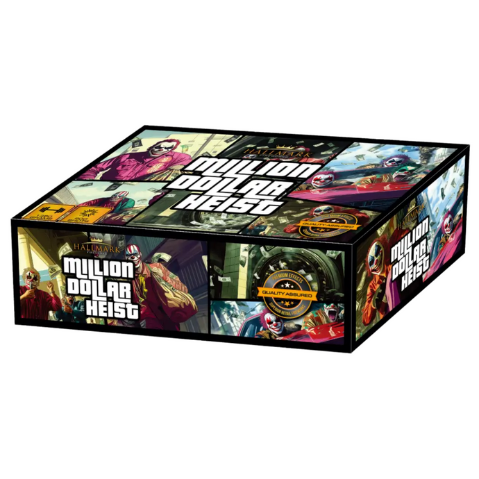 Million Dollar Heist by Hallmark Fireworks