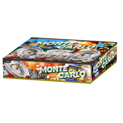 Monte Carlo Display Pack (11 Cakes)