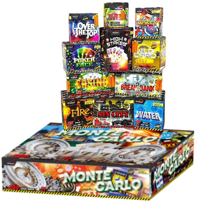 Monte Carlo Firework