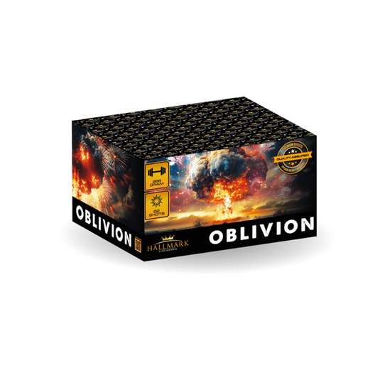 Oblivion Hallmark firewrorks