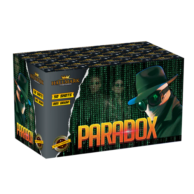 Paradox Hallmark Fireworks