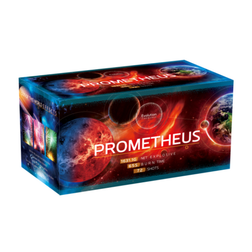 Prometheus Evolution Fireworks