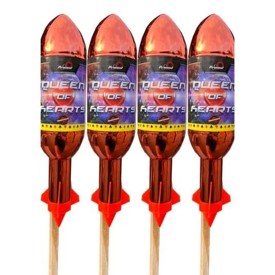 Queen of Hearts Rockets