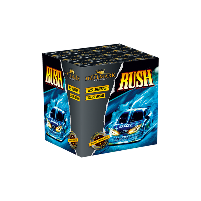 RUSH HALLMARK FIREWORK