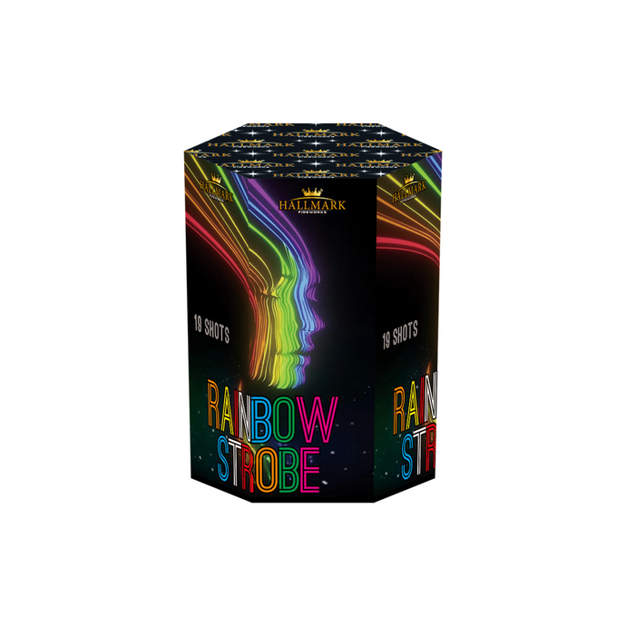 Rainbow Strobe Hallmark Fireworks