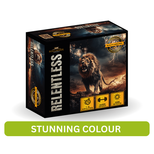 Relentless Hallmark Firework