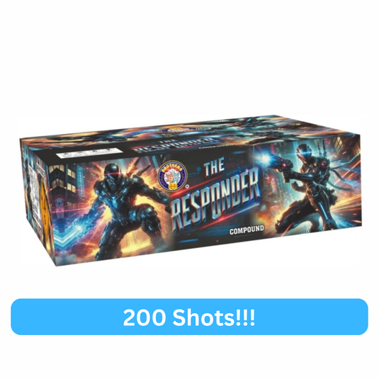 The Responder 200 Shots